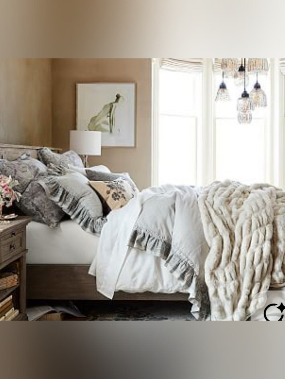 Pottery Barn Duvet Set
